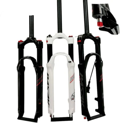 MTB Bicycle Air Fork 26/ 27.5 / 29 Inch Mountain Bike Suspension Front Fork - Image 1 of 4