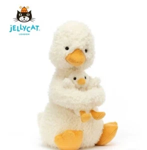 Bathtime for Huddles Pato Acurrucarse Regalos de Amor MuñecaJellycatToy Suave 25 cm Nuevo - Imagen 1 de 11
