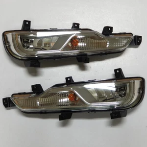 Genuine Fog Lights Lamp Assembly 2p for 2013 2017 Ssangyong Rexton W - Picture 1 of 3