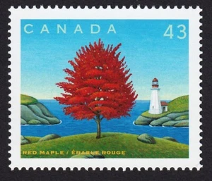 LIGHTHOUSE, RED MAPLE = Canada 1994 #1524l MNH - Picture 1 of 1