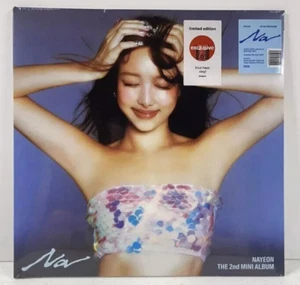 Nayeon NA THE 2nd MINI ALBUM Blue Haze Vinyl Limited Edition Target Exclusive - Picture 1 of 3