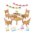 Sylvanian Families Furniture Home Party Set EPOCH New