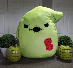 Squishmallows 20" Jumbo "Oogie Boogie" The Nightmare Before Christmas 🟢🔴2024 - Bild 1 von 11