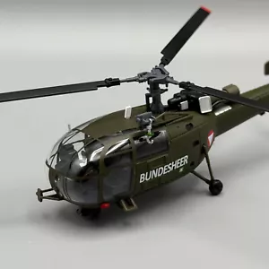 Escadron d'hélicoptères Herpa 580755 Austrian Air Force SA 316 Alouette III - Photo 1 sur 11
