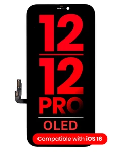 Ecran OLED iPhone 12 /12 Pro Vitre Tactile Écran Numériseur Remplacement + Kit Outils - Photo 1 sur 7