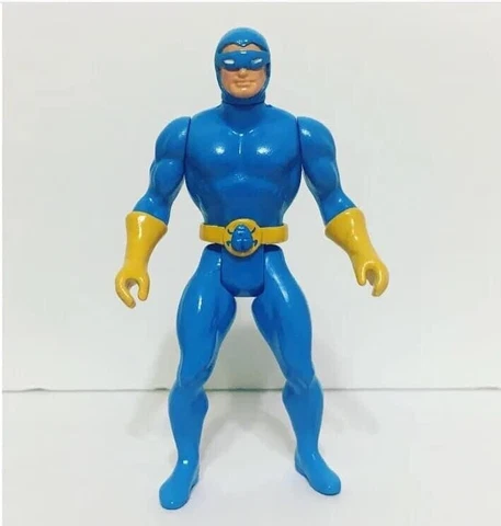 Secret Wars Custom Blue Beetle Action Figures Cover