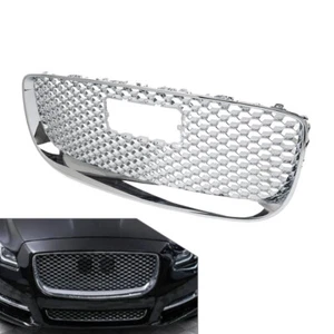 Front Bumper Radiator Grille Mesh Grid For Jaguar XJ 2016-2020 - Picture 1 of 12