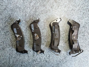 Original JEEP Bremsklötze Bremsbeläge Hinten Brake pads disc brake Rear SET - Picture 1 of 4