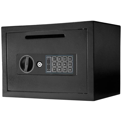 Barska Compact Keypad Depository Safe w/ Drop Slot & Back up Keys, AX11934 - Image 1 of 4