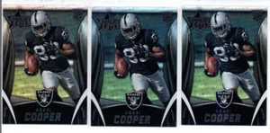 LOT OF (3) AMARI COOPER 2015 PANINI ROOKIES & STARS #119 LONGEVITY ROOKIE FC8300 - Picture 1 of 1