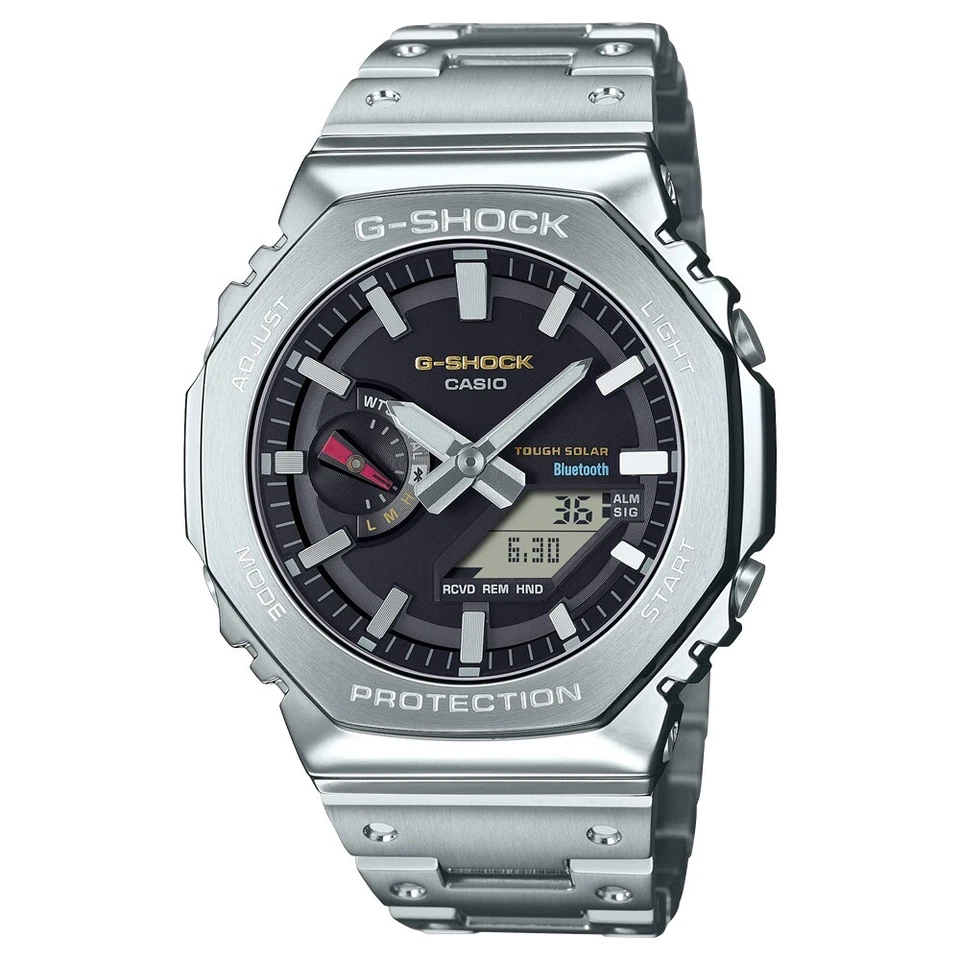 Casio G-SHOCK GM-B2100SD-1CJF Bluetooth Solar Full Metal Watch