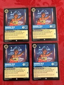 4x Lorcana Into Inkands Gramma Tala Hüter der alten Geheimnisse x4 - Bild 1 von 7