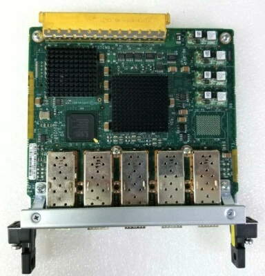 Cisco SPA-5X1GE-V2 Card 5-Port Gigabit Ethernet Shared port Adapter - Image 1 of 4