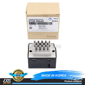 ✅OEM✅Blower Motor Resistor For 11-15 Hyundai Sonata Kia Optima Hybrid 972354RAA0