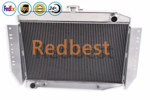 3 Row Radiator For 72-88 Jeep Cherokee / Grand Wagoneer Cherokee J10 J20 5.9L V8 - Picture 1 of 10