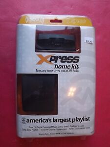 New  Audiovox xpress  Universal XM Home Kit Onyx plus XPRESS RC XMH-10