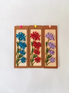 Quilling-Lesezeichen 1 - Bild 1 von 4