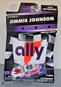 2019 Jimmie Johnson Ally Throwback 1/64 NASCAR Authentics Wave 10 Diecast - Picture 1 of 1
