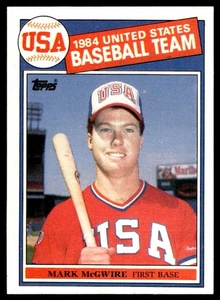 1985 Topps Mark McGwire Rookie - Picture 1 of 2
