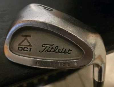 Titleist DCI Oversize+ Black Pitching Wedge RH Graphite Shaft 36" - Image 1 of 4