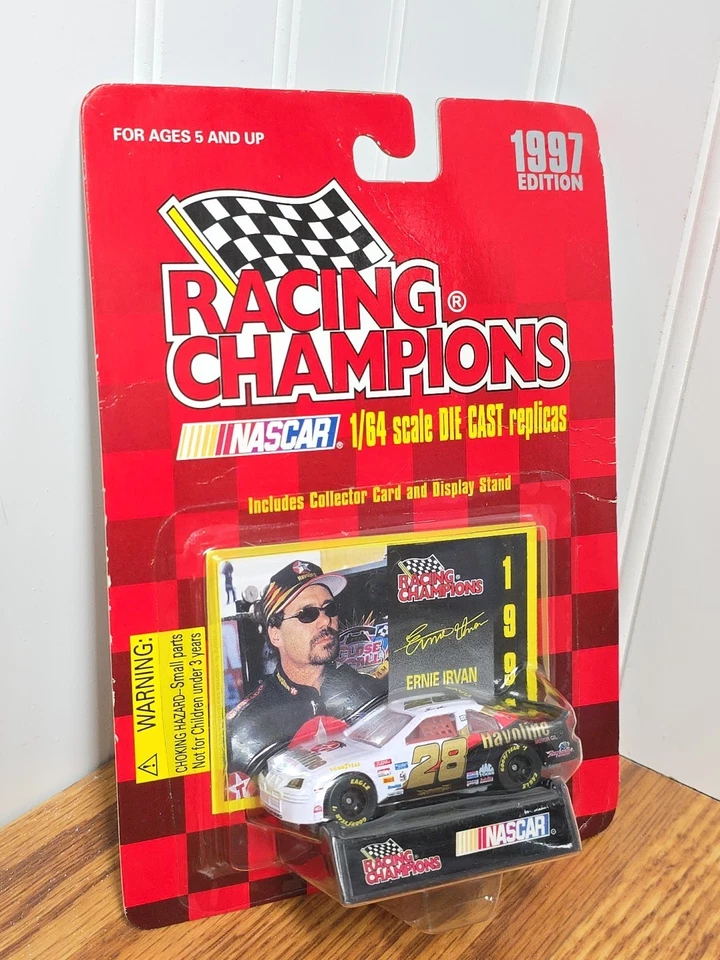 1997 NASCAR Racing Champions Robby Gordon Team Sabco Chevy Race Car 1 64