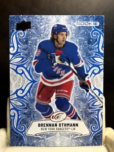 BRENNAN OTHMANN rc 2024-25 Upper Deck Ice Hockey ROOKIE #110 NY Rangers - Picture 1 of 3