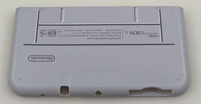 Nintendo 3DS XL SNES Super Nintendo Replacement Battery Cover Plate ONLY OEM - Image 1 of 4