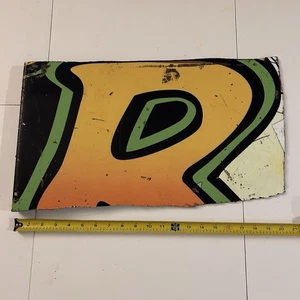 Unbekannter Monstertruck Teil - Monster Jam Event gebraucht Fiberglas Stück 21x12" RAR - Bild 1 von 9