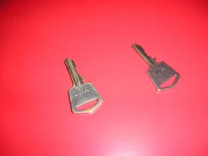 2 x Yale NS6 Schlüssel - gebraucht - Bild 1 von 2