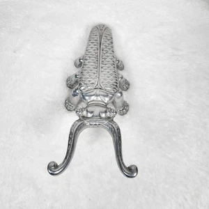Vintage Cast Aluminum Scarab Beetle Bug Boot Jack Boot Remover Decorative 10" - Picture 1 of 7