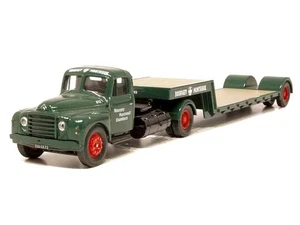 Citroën Type 55 semi surbaissée "Bourgey Montreuil" CORGI - Imagen 1 de 2