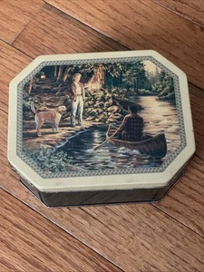 Vintage Farewell Bend Buck Folding Knife Empty Tin Only (NO KNIFE) - Picture 1 of 13