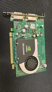 NVIDIA | Quadro | DCV-00343-N2-GP | Video Card | QUADRO FX370 - Picture 1 of 5