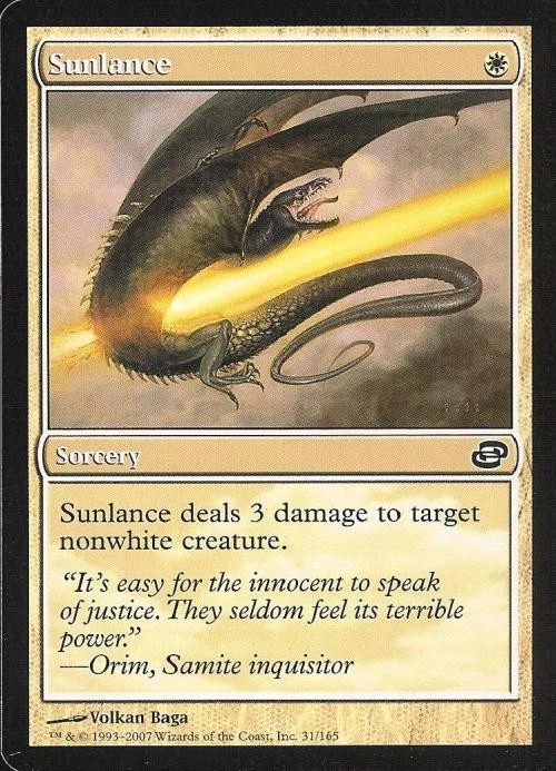 Sunlance - Medium Play MTG Planar Chaos - Image 1 of 1