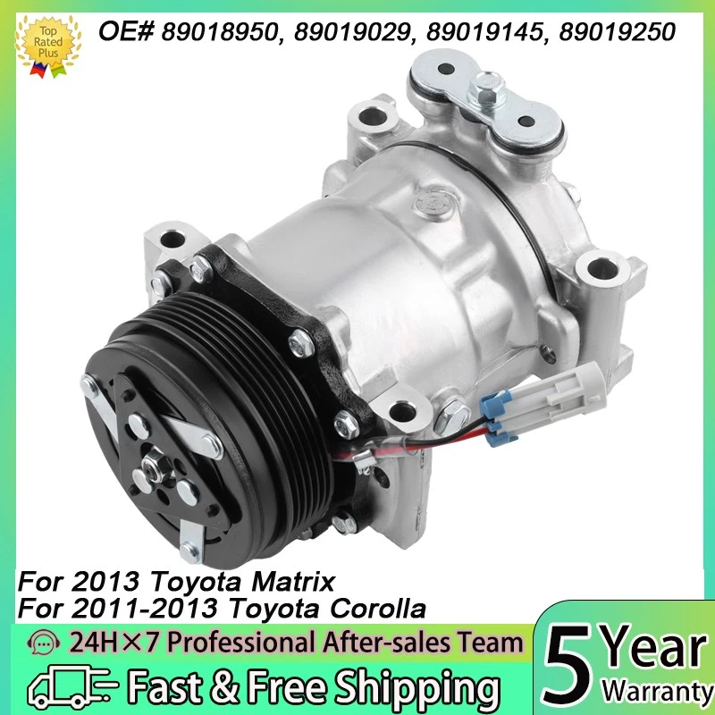 A/C Compressor W/ Clutch For GMC Sonoma Jimmy Savana Sierra 1500 2500 3500 Foto 1 de 4