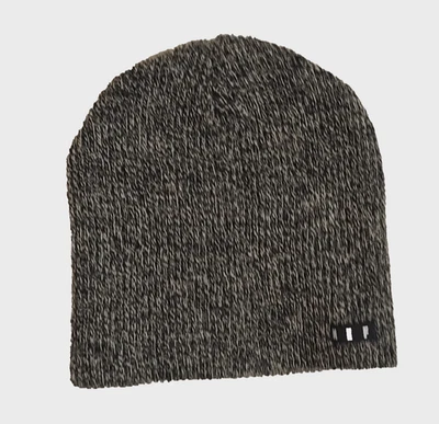 Neff Hombre Gris y Negro Gorro Invierno Sombrero Foto 1 de 4