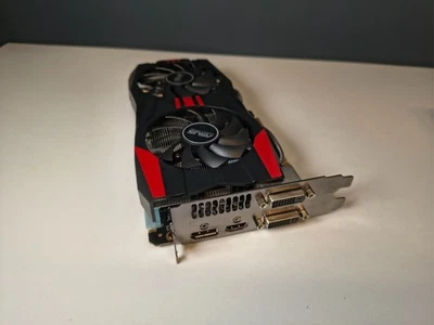 Scheda video Asus GTX 760 2GB nvidia scheda grafica dedicata - Immagine 1 di 4