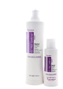 Fanola No Yellow Mask, 350 ml with Free Travel Size - Picture 1 of 4