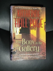 Signierter Katherine Hall Seitenkörper in Galerie Faith Fairchild Hardcover fast gut - Bild 1 von 3