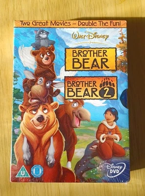 Walt Disney Brother BEAR & Brother BEAR 2. SEALED. DVD. - Image 1 of 4