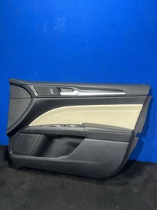 Fits 17-20 Panel FORD FUSION RH Right Front Passenger Door Trim Panel Free Ship - Picture 1 of 14