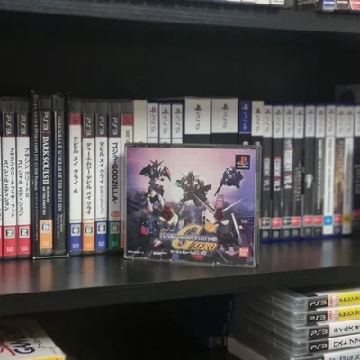 SD GUNDAM G GENERATION ZERO PS1 Playstation For JP Japanese Import Ntsc J - Image 1 of 4
