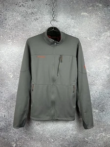 Mammut Softshell Ultimate Pro Men’s Jacket Windstopper Gray Size M - Picture 1 of 20