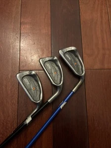 Ping ISI K Karsten Orange Dot ( 3,4,5) Steel Shafts Right Handed 3 Clubs - Picture 1 of 15