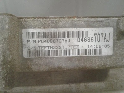 Chasis ECM Transmisión Diestro Compartimiento Motor Se Adapta a 98 CARAVANA 642592 Foto 1 de 3