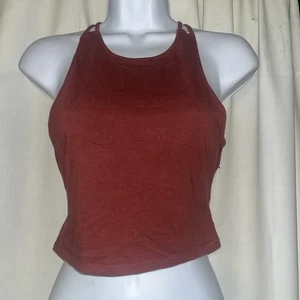 Women's Charlotte Russe Size Small Strappy Sleeveless Crop Top! - Picture 1 of 2