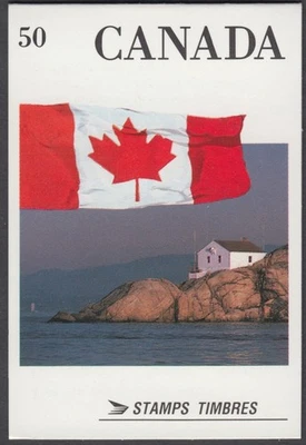 Canada - BK123 Flag Booklet 1190a, Sealed - MNH - Image 1 of 2