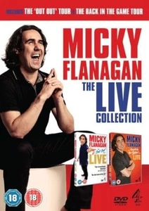 NEW & Sealed Micky Flanagan - The Live Collection (Box Set) (DVD, 2013) - Foto 1 di 5