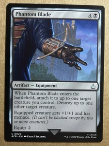 MTG Assassins Creed Phantom Blade U 0029 - Picture 1 of 1