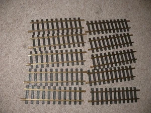 S82 LGB  1000 gerade Gleise 10 Stück Spur G 300 mm - Bild 1 von 2